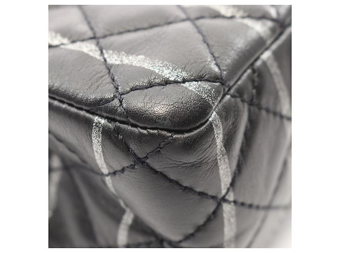 Borsa Chanel 2.55 Mini Matelassé Nero - vista 7
