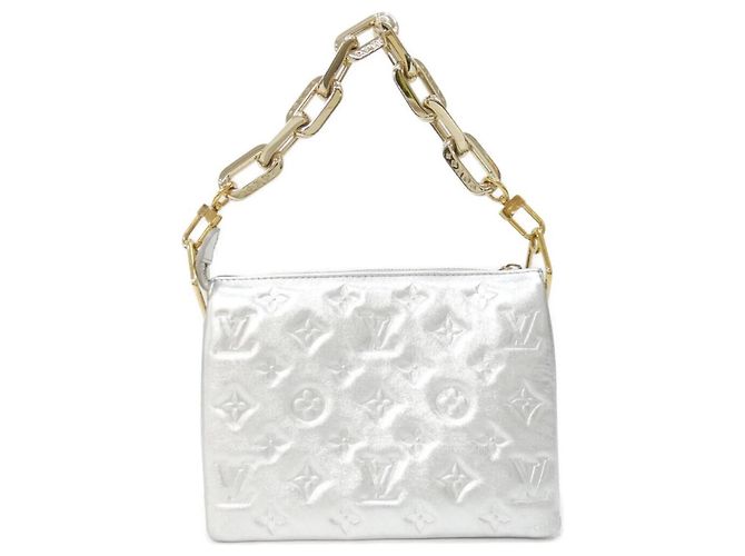Borsa a Spalla Coussin BB M59599 Louis Vuitton Argento - vista 2