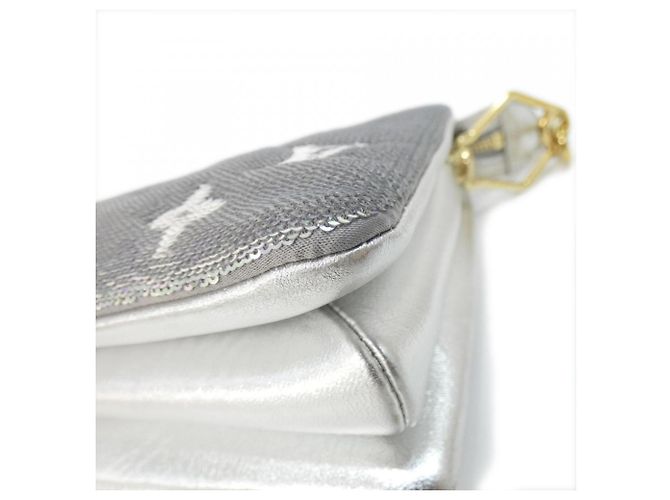 Borsa a Spalla Coussin BB M59599 Louis Vuitton Argento - vista 3