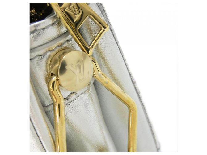Borsa a Spalla Coussin BB M59599 Louis Vuitton Argento - vista 5