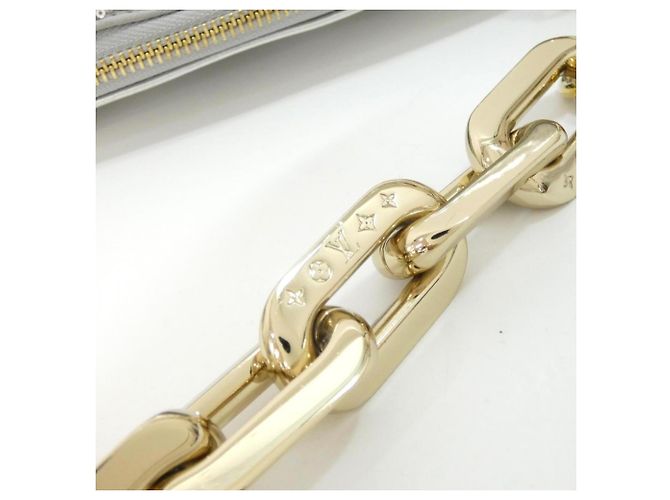 Borsa a Spalla Coussin BB M59599 Louis Vuitton Argento - vista 6