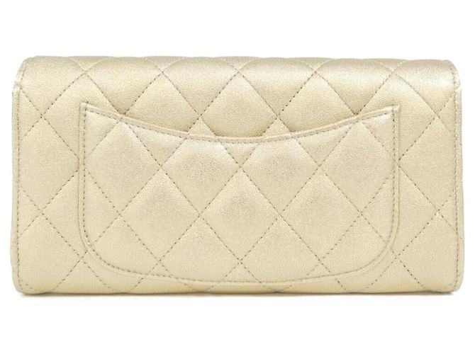 Cartera Chanel Timeless Classic Line AP0241 Dorado - vista 2