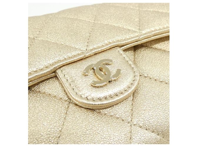 Cartera Chanel Timeless Classic Line AP0241 Dorado - vista 3