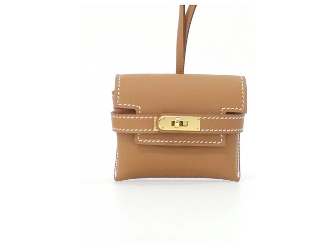 Hermès Charm Accessorio Festival Kelly Hermes Marrone - vista 2