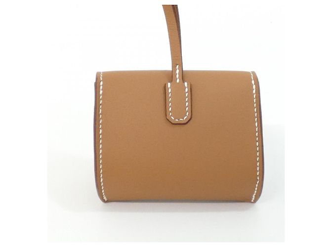 Hermès Charm Accessorio Festival Kelly Hermes Marrone - vista 3