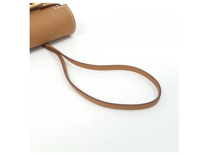 Hermès Charm Accessorio Festival Kelly Hermes Marrone - vista 7