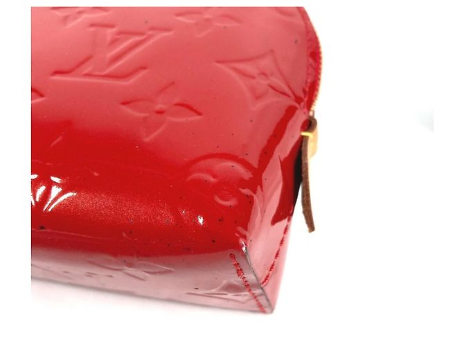 Pochette Cosmetica Monogram Vernis Louis Vuitton Rosso - vista 10