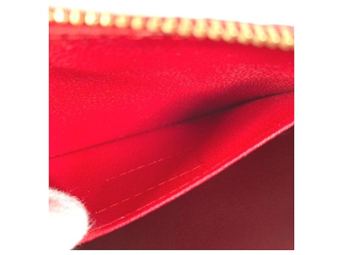 Pochette Cosmetica Monogram Vernis Louis Vuitton Rosso - vista 13