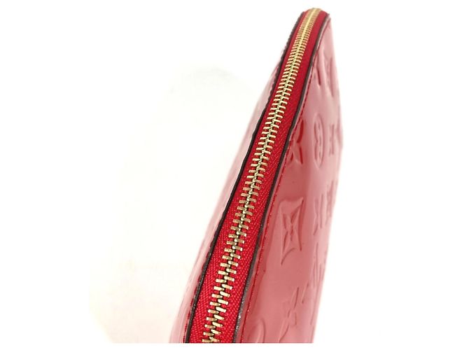 Pochette Cosmetica Monogram Vernis Louis Vuitton Rosso - vista 6