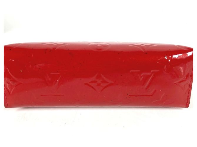 Pochette Cosmetica Monogram Vernis Louis Vuitton Rosso - vista 7
