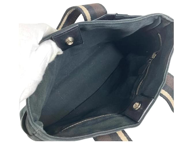 Hermès HERMES Borsa Troca Orizzontale PM Nero - vista 10