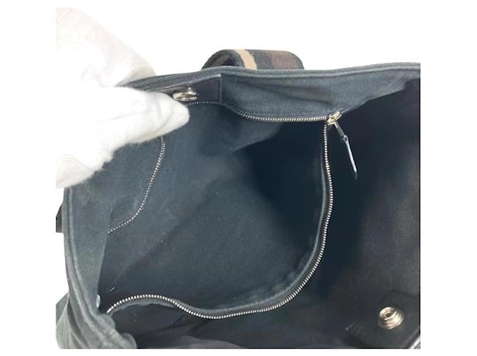 Hermès HERMES Borsa Troca Orizzontale PM Nero - vista 11
