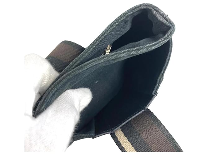 Hermès HERMES Borsa Troca Orizzontale PM Nero - vista 12