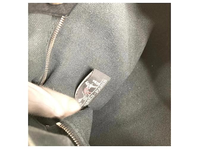 Hermès HERMES Borsa Troca Orizzontale PM Nero - vista 13