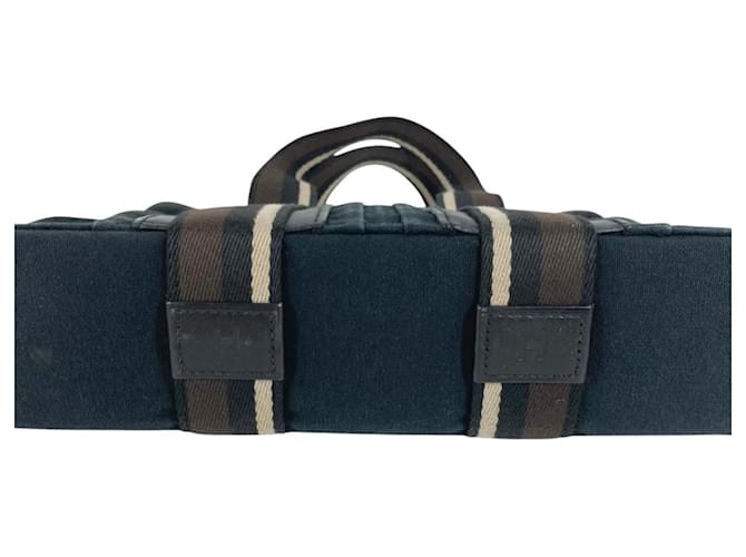 Hermès HERMES Borsa Troca Orizzontale PM Nero - vista 3