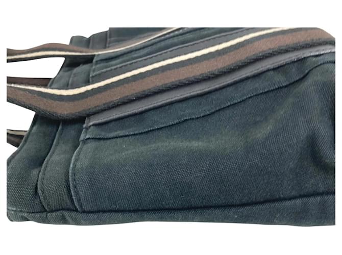 Hermès HERMES Borsa Troca Orizzontale PM Nero - vista 4