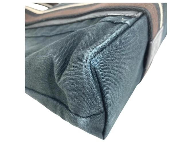 Hermès HERMES Borsa Troca Orizzontale PM Nero - vista 5