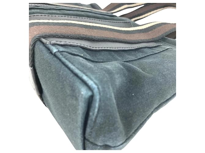 Hermès HERMES Borsa Troca Orizzontale PM Nero - vista 6