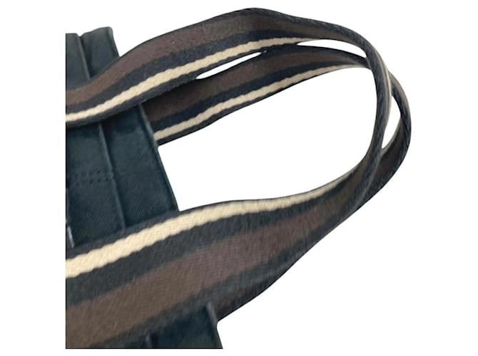 Hermès HERMES Borsa Troca Orizzontale PM Nero - vista 8