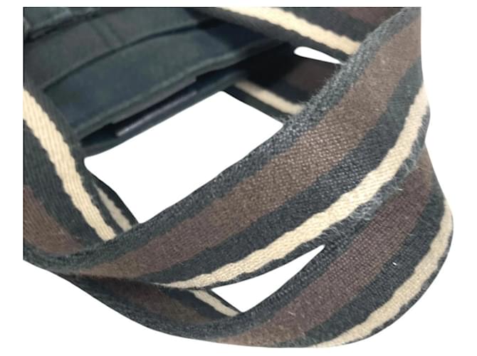 Hermès HERMES Borsa Troca Orizzontale PM Nero - vista 9