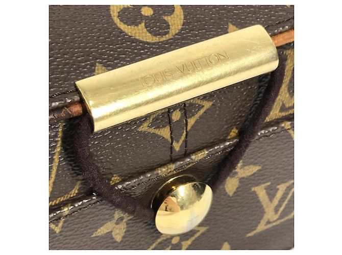 Borsa Messenger Abbesses Monogramma Louis Vuitton Marrone - vista 10