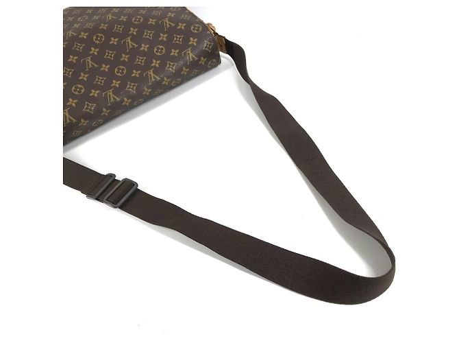 Borsa Messenger Abbesses Monogramma Louis Vuitton Marrone - vista 11