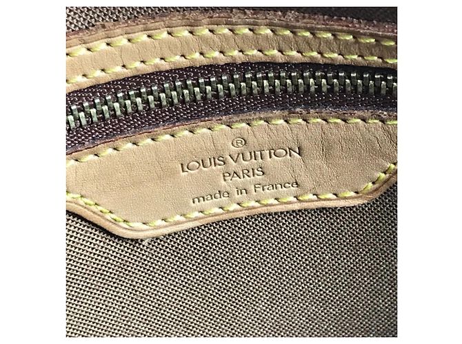 Borsa Messenger Abbesses Monogramma Louis Vuitton Marrone - vista 16