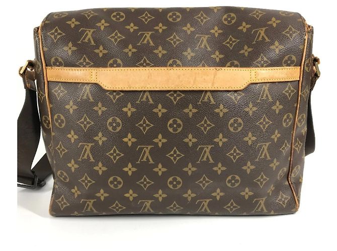 Borsa Messenger Abbesses Monogramma Louis Vuitton Marrone - vista 2