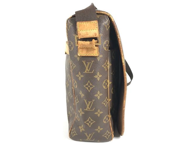 Borsa Messenger Abbesses Monogramma Louis Vuitton Marrone - vista 3