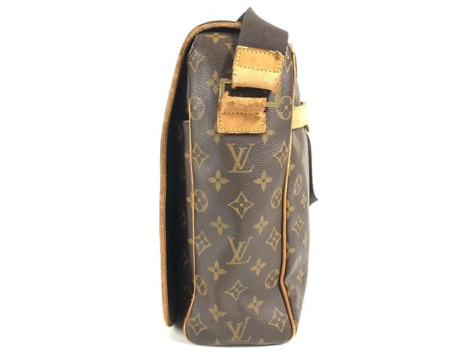 Borsa Messenger Abbesses Monogramma Louis Vuitton Marrone - vista 4