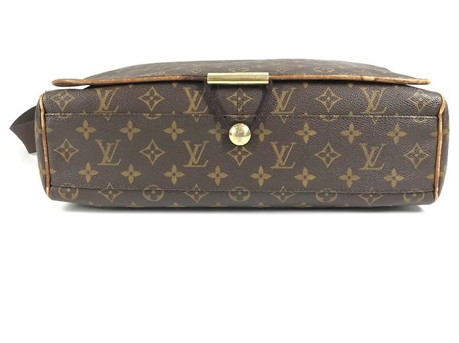 Borsa Messenger Abbesses Monogramma Louis Vuitton Marrone - vista 5