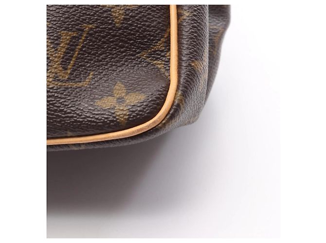 Borsa Batignolles Louis Vuitton Marrone - vista 10