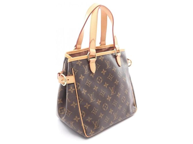 Borsa Batignolles Louis Vuitton Marrone - vista 2