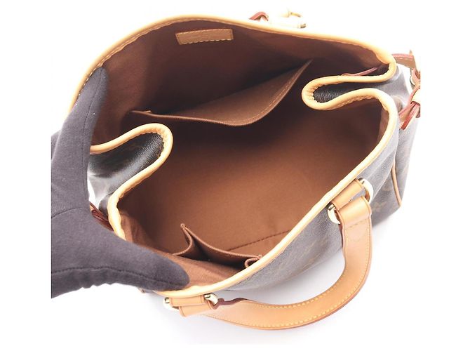Borsa Batignolles Louis Vuitton Marrone - vista 3