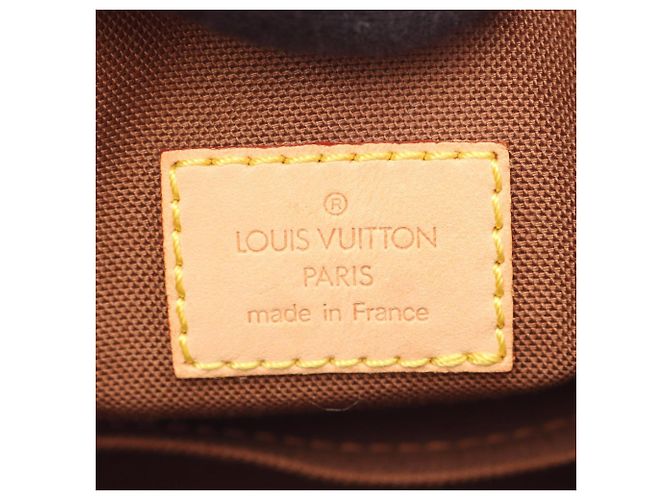 Borsa Batignolles Louis Vuitton Marrone - vista 4