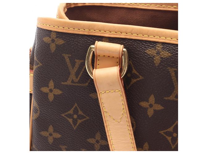 Borsa Batignolles Louis Vuitton Marrone - vista 6