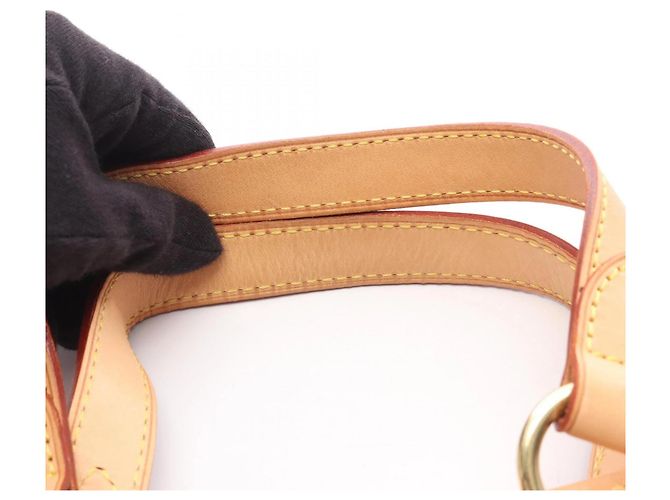 Borsa Batignolles Louis Vuitton Marrone - vista 7