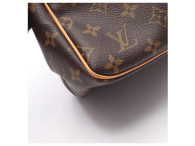 Borsa Batignolles Louis Vuitton Marrone - vista 8