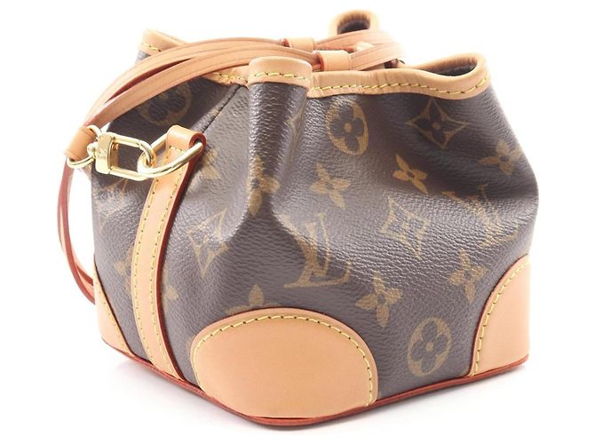 Noe Borsa Noé Louis Vuitton Marrone Monogramma - vista 2