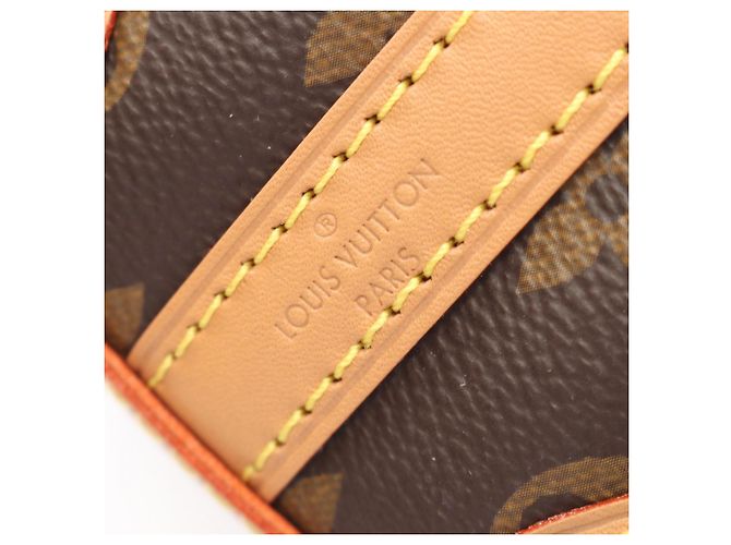Noe Borsa Noé Louis Vuitton Marrone Monogramma - vista 4