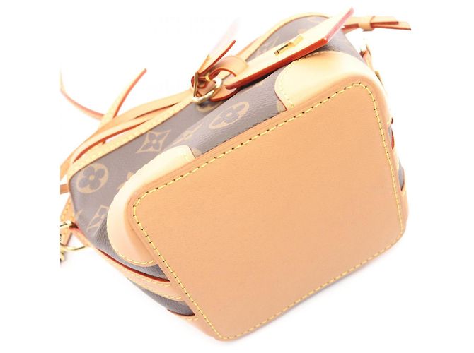 Noe Borsa Noé Louis Vuitton Marrone Monogramma - vista 6