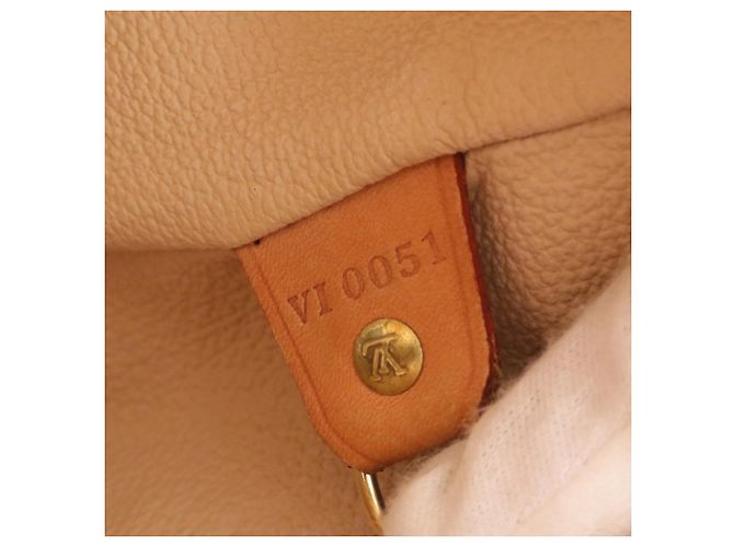 Borsa Tote Bucket PM Monogram Louis Vuitton Marrone Monogramma - vista 11