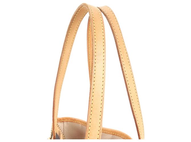 Borsa Tote Bucket PM Monogram Louis Vuitton Marrone Monogramma - vista 2