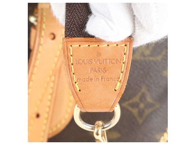 Borsa Tote Bucket PM Monogram Louis Vuitton Marrone Monogramma - vista 9