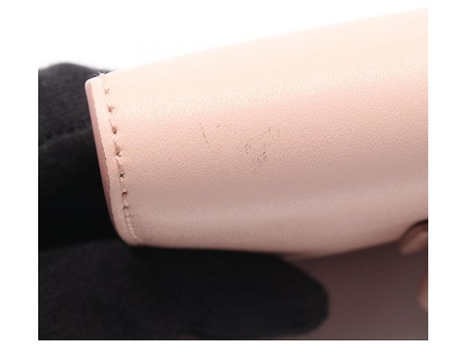 Cartera larga bi-fold Vara Ribbon de Salvatore Ferragamo Rosa - vista 10