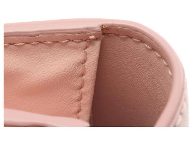 Cartera larga bi-fold Vara Ribbon de Salvatore Ferragamo Rosa - vista 11