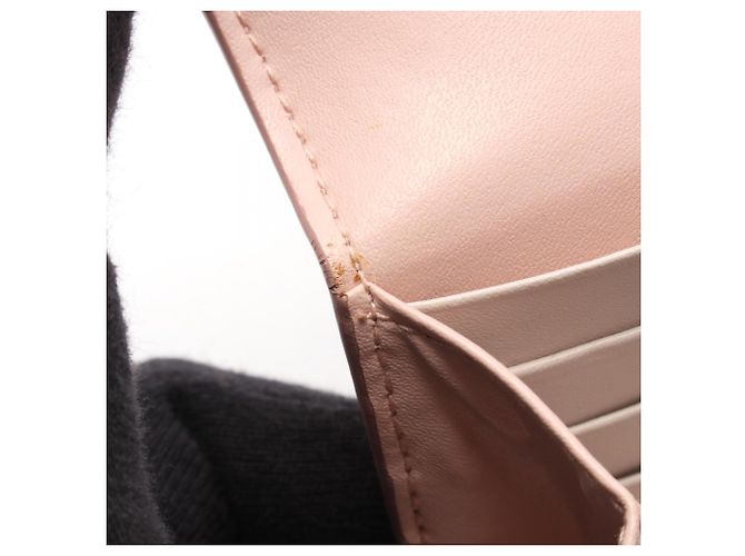 Cartera larga bi-fold Vara Ribbon de Salvatore Ferragamo Rosa - vista 8
