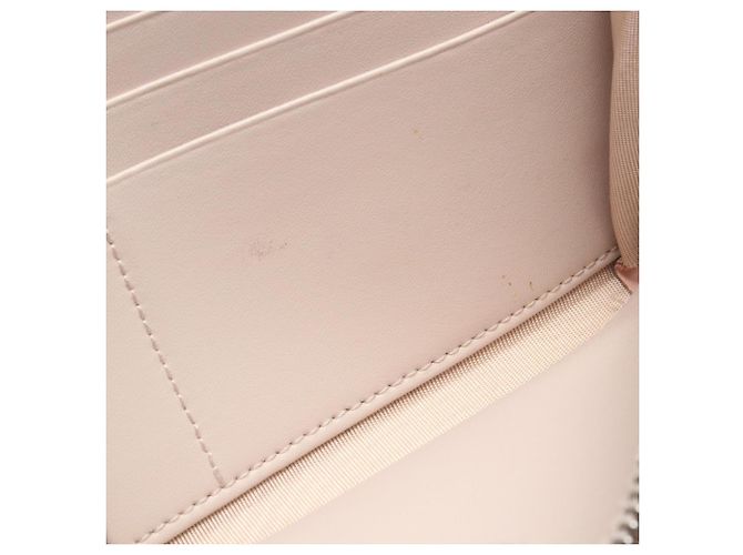 Cartera larga bi-fold Vara Ribbon de Salvatore Ferragamo Rosa - vista 9