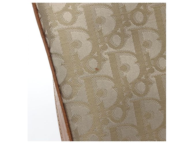 Borsa a Spalla Trotter Christian Dior Marrone Beige - vista 11