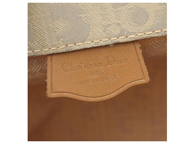 Borsa a Spalla Trotter Christian Dior Marrone Beige - vista 4